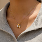 Clara Necklace by Orliza