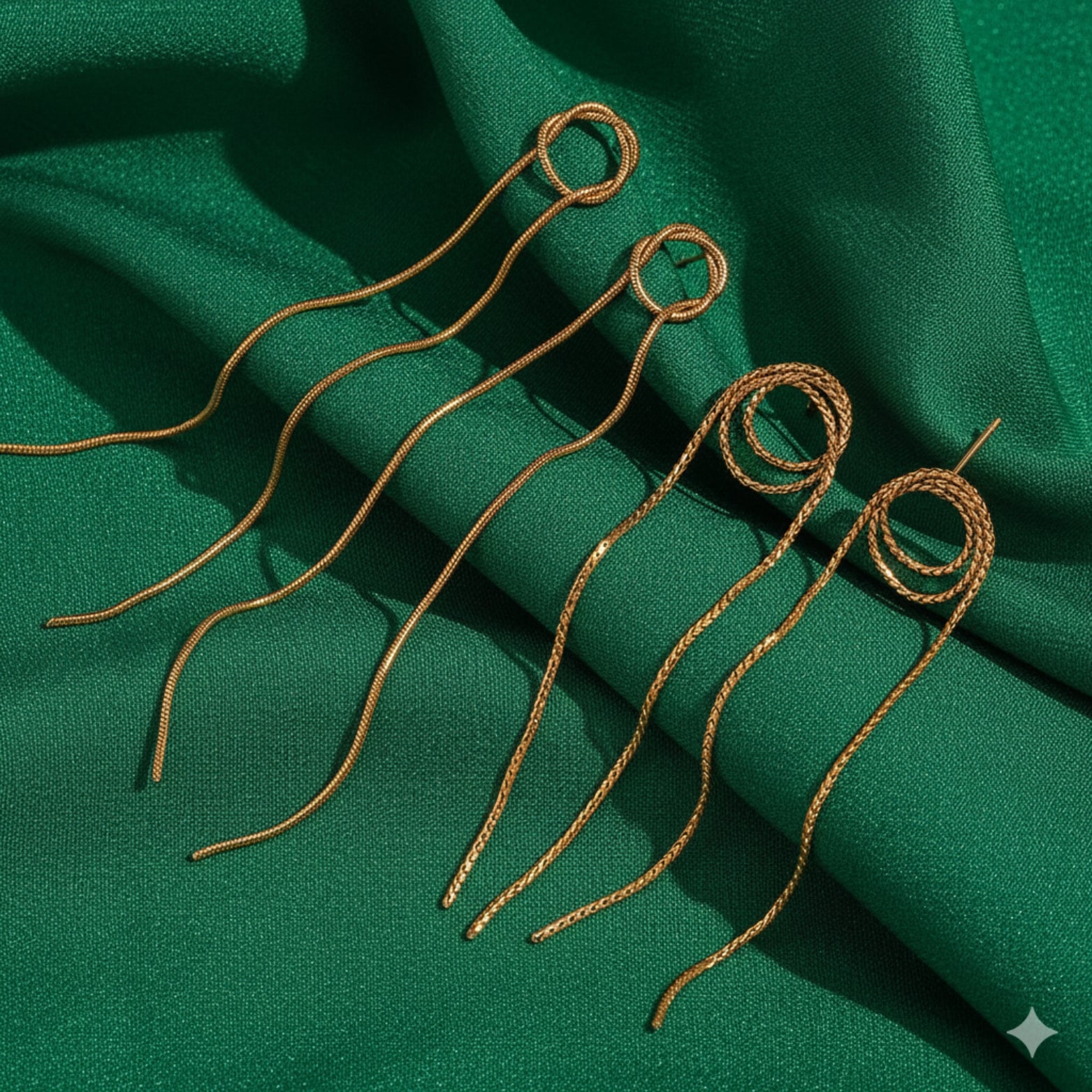 Malia Earrings by Orliza