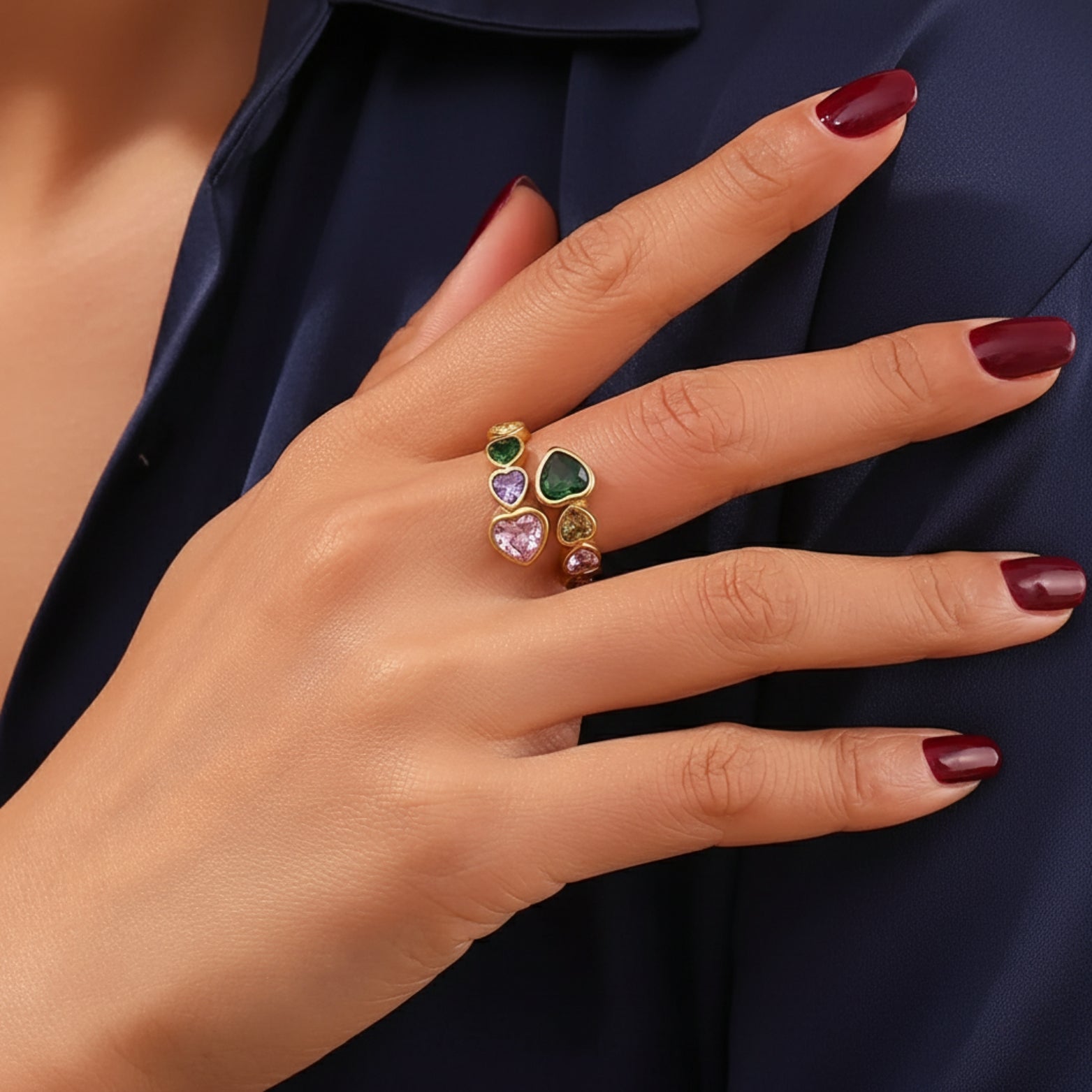 Talia Ring by Orliza