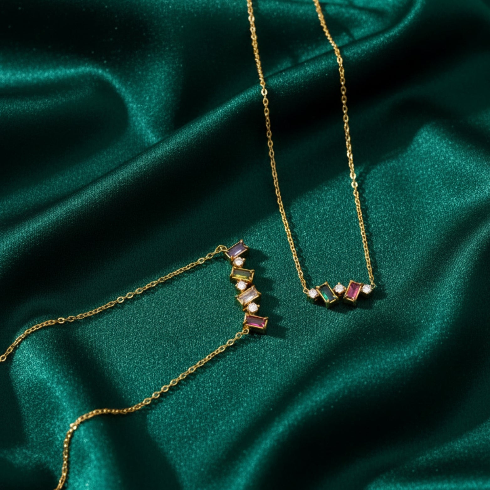 Milena Necklace by Orliza