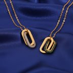 Aurora Necklace by Orliza