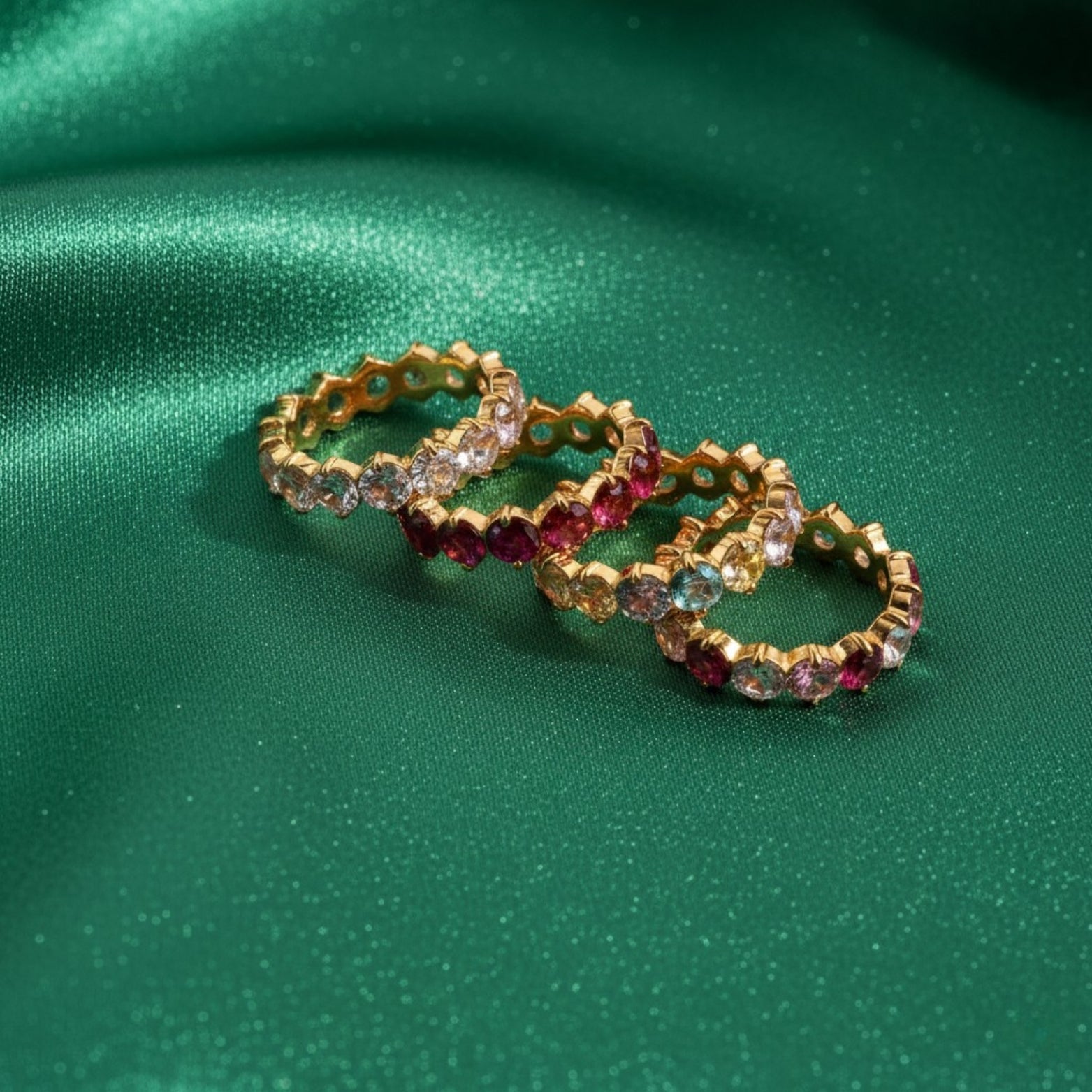 Kelly Rings by Orliza