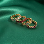 Kelly Rings by Orliza