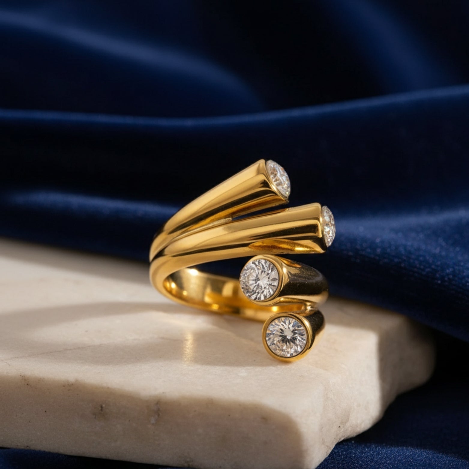 Oakleigh Ring by Orliza