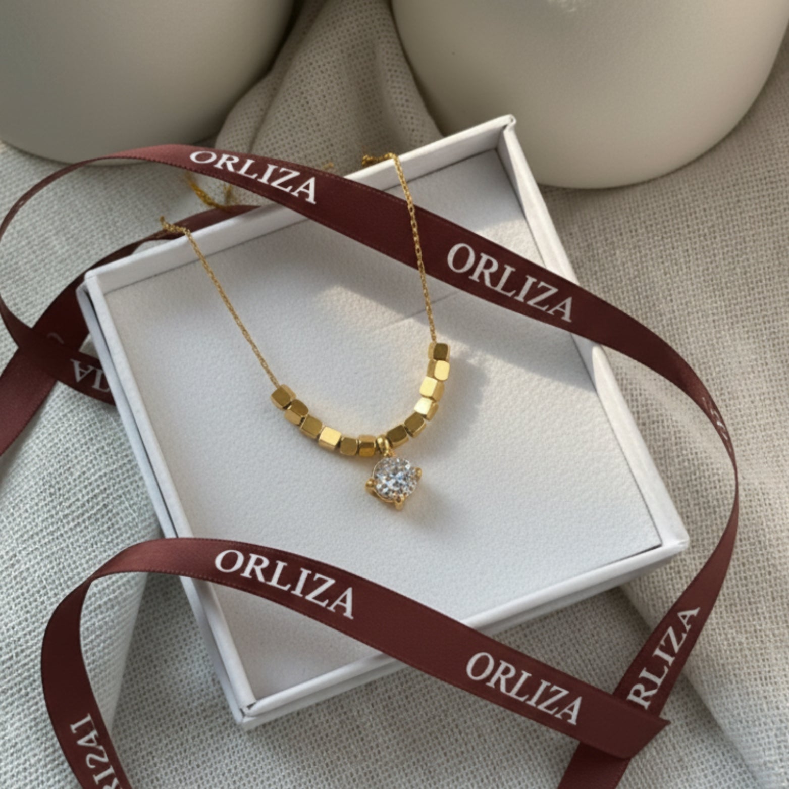 Madilynn Necklace by Orliza