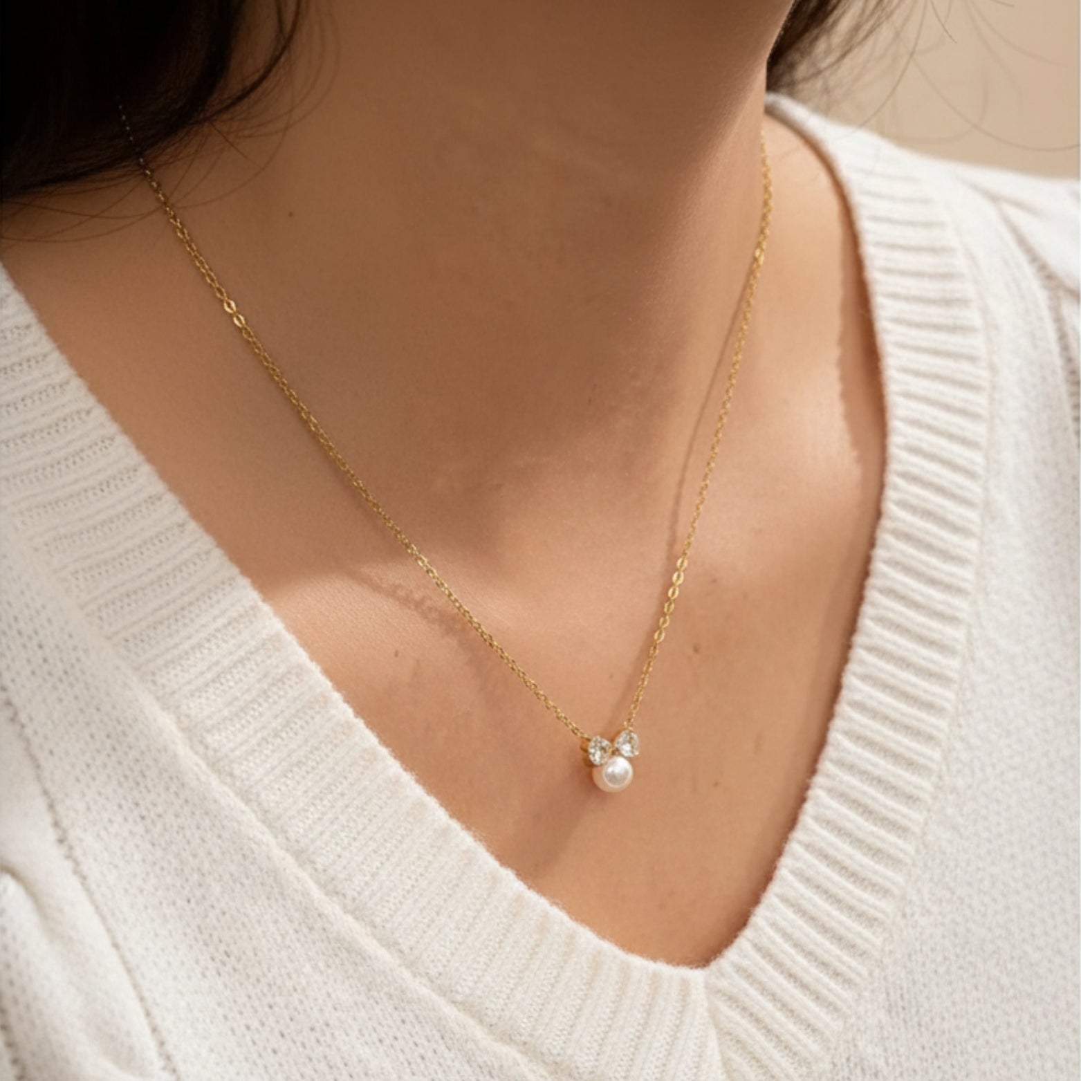 Analeia Necklace by Orliza